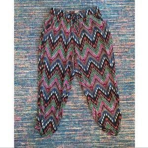 Tribal Parachute Pants